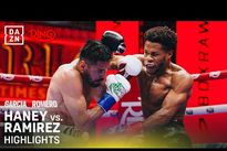 Девин Хэйни – Хосе Рамирес. Видео лучших моментов боя