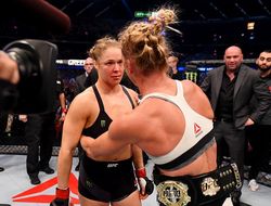 фото - Заявление Ронды Роузи после поражения в Австралии