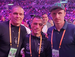 фото - Ломаченко с хищным уловом, Головкин и Деревянченко завершили тренировочный лагерь — соцсети 