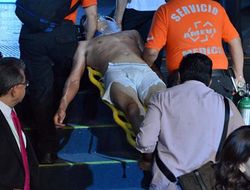 фото - Оскар Гонсалес при смерти после поражения нокаутом