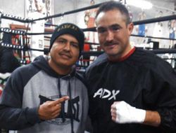 фото - Марко Антонио Рубио: «К бою с Головкиным готов!»