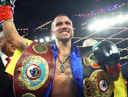 фото - Поддержи Василия Ломаченко в Лос-Анджелесе!