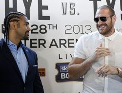 фото - Фьюри: Откажусь от титулов, но с Хэем драться не буду