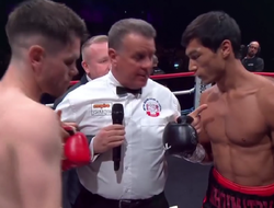 фото - Элиминатор WBA: «Брюс Ли» Холматов нокаутировал «британского Ломаченко» Уорда