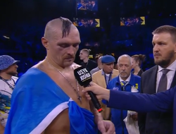 фото - Слова Александра Усика после победы над Джошуа в реванше