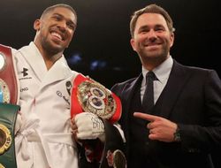 фото - Официально: два кряду следующих поединка Энтони Джошуа состоятся на Уэмбли