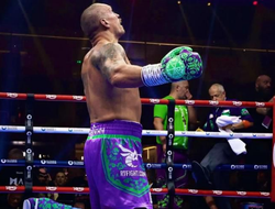 фото - Усик после Фьюри и Фьюри после Усика. С кем следующий бой?