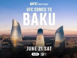 фото - Полный кард UFC on АВС 8: Джамал Хилл – Халил Раунтри. Все бои шоу 21 июня в Баку