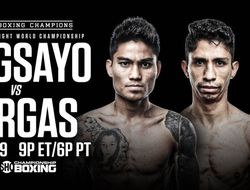 фото - Прямая трансляция Марк Магсайо – Рэй Варгас. Смотреть онлайн