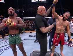 фото - Мухаммад — новый чемпион UFC. Реакция соцсетей на победу Белала на UFC 304