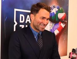 фото - Эдди Херн оценил своё первое шоу в США и отправил посыл конкурентам