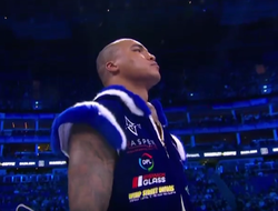 фото - Супертяж Уордли бахнул на ночь Коффи: видео