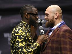 фото - Тайсон Фьюри прибавит в весе под реванш с Уайлдером? Мнение «Бомбардировщика»