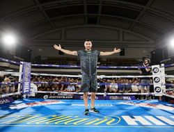 фото - О чём Василий Ломаченко говорил на открытой тренировке: цитаты