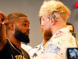 фото - Что ты сказал про мою маму? Пол и Вудли едва не подрались на прессухе — видео