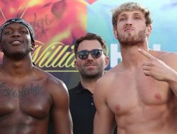 фото - Боксёрский поединок звёзд соцсетей затмил по популярности дебют Джошуа в США