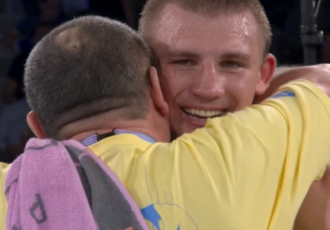 Александр Хижняк — олимпийский чемпион Парижа-2024!