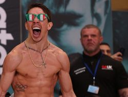 фото - Боец, который тыкал «факи» Путину, побил жертву Ломаченко: видео