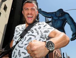 фото - Ломаченко обедает в компании Сталлоне: даёшь роль в «Неудержимых» — видео