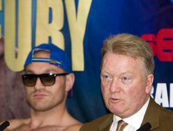 фото - Если Фьюри подпишет контракт с Уорреном, бой с Джошуа может не состояться — Херн