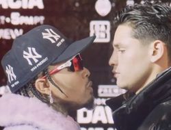 фото - Райан Гарсия и Джервонта Дэвис устроили эпичную дуэль взглядов — видео