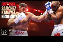 Агит Кабайел – Фрэнк Санчес. Видео нокаута и лучших моментов боя