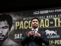 фото - Кит Тёрман пообещал «распять» Мэнни Пакьяо в ринге, филиппинец ответил