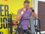 Александр Усик активно прокачивается к реваншу с Дюбуа: видео