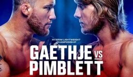 UFC: Джстин Гэтжи – Пэдди Пимблетт. Результаты из Лас-Вегаса LIVE