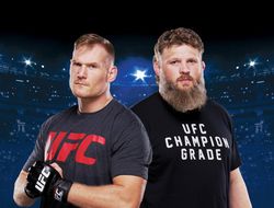 фото - UFC: промо-ролик к бою Роя Нельсона и Джоша Барнетта