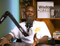 фото - Адесанья: «Я принял бой в главном событии UFC 300»