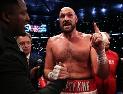 фото - Фьюри о поединке с Усиком: «У меня поясов больше, чем у него штанов»