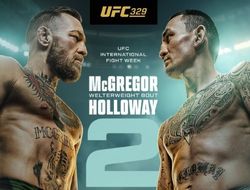 фото - UFC: Конор Макгрегор – Макс Холлоуэй. Результаты из Лас-Вегаса LIVE