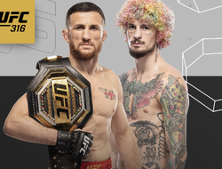 фото - Двалишвили и О’Мэлли встретятся в реванше. Официальный анонс UFC 316