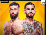 Долидзе ждёт третий мейнивент в UFC, соперником станет «Пушистик»