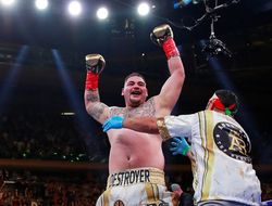 фото - Энди Руис ронял, побил Луиса Ортиса: видео