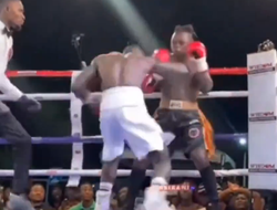 фото - Да что вы знаете о предвзятом судействе? Зацените бокс из Ганы: видео