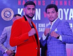 фото - Амир Хан и Нирадж Гоят официально объявили о бое: фото, цитата