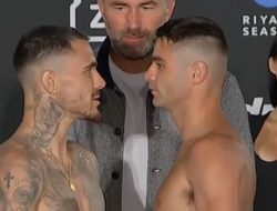 фото - Камбосос, Теремоана и миловидные чемпионки прошли взвешивание: результаты и видео