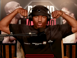 фото - Усман удивил прогнозом на главное событие UFC 307 и ещё более странно его объяснил