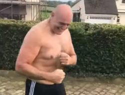 фото - Усик победит, если команда Фьюри не извлекла уроки — отец Тайсона