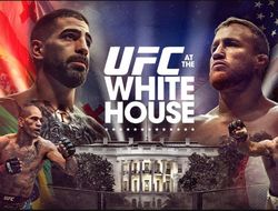 фото - Прямая трансляция UFC White House: Илия Топурия – Джастин Гэтжи