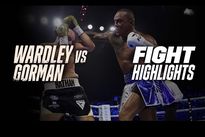 Супертяжёлый махач! Видео боя Фабио Уордли – Нэйтен Горман