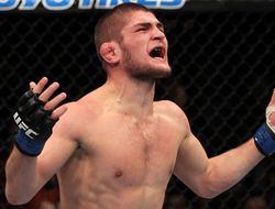 фото - UFC 187: Нурмагомедов травмирован, бой с Серроне сорван