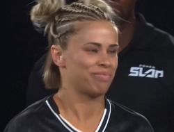 фото - Красавица Ванзант дебютировала в лиге пощёчин: видео