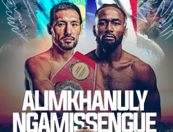 фото - Жанибек Алимханулы – Анауэль Нгамиссенге. Результаты 