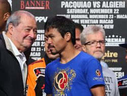 фото - Боб Арум ответил Мэнни Пакьяо на угрозу судебного иска