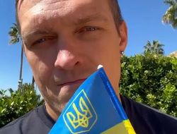 фото - Усик поехал на фронт