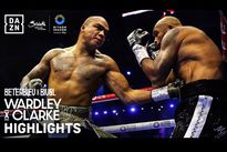 Фабио Уордли – Фрейзер Кларк. Видео жёсткого нокаута и лучших моментов супертяжёлого реванша