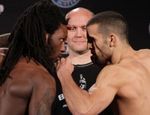 Взвешивание Bellator 119: Десмонд Грин – Даниэль Вайхель